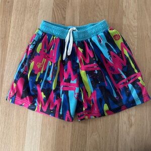Baseball Lifestyle Graffiti Shorts - youth
